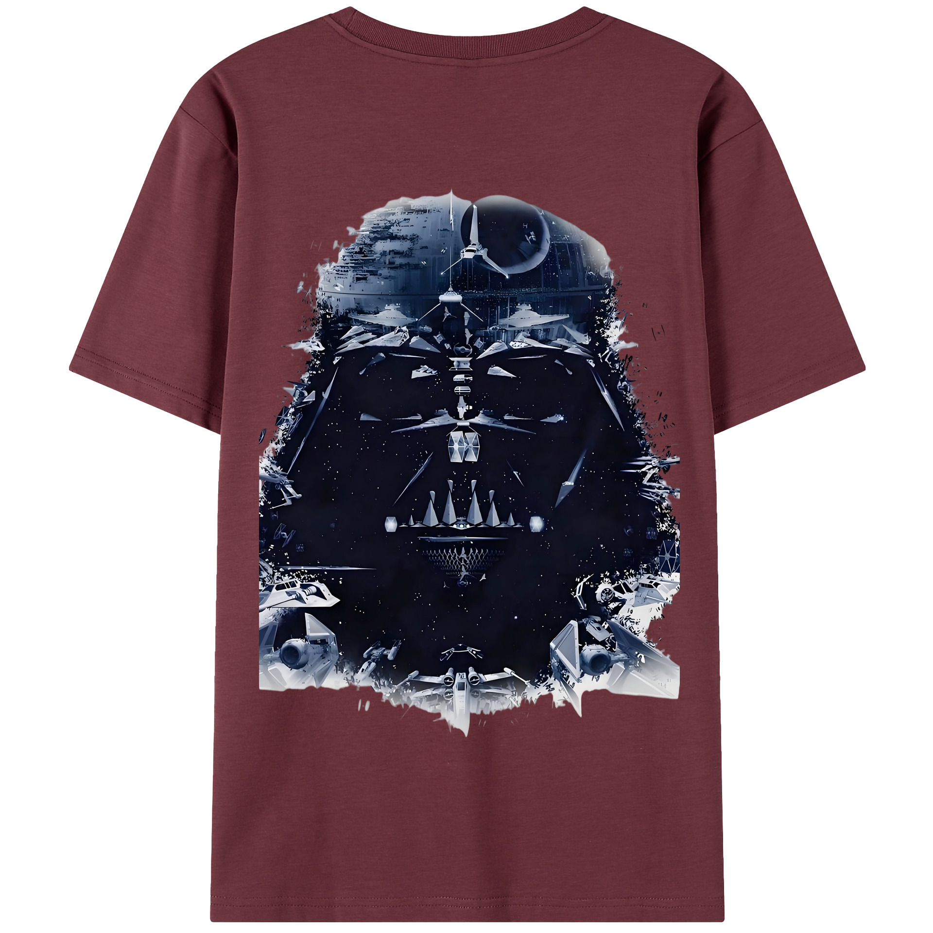 （画像用） スター・ウォーズ Star Wars 綿100％半袖Tシャツ（背面プリント）